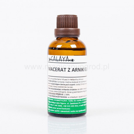 Macerat z arniki - 50ml