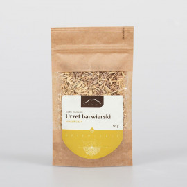 Korzeń krokosza barwierskiego - 250 g pokrojony