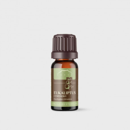 Olejek Cytrynowo-Eukaliptusowy 100% Olejek Eteryczny Nanga - *50ml*
