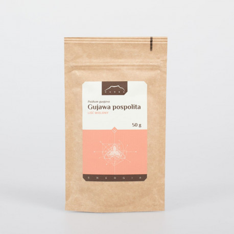 Liść guawy – 50 g mielony