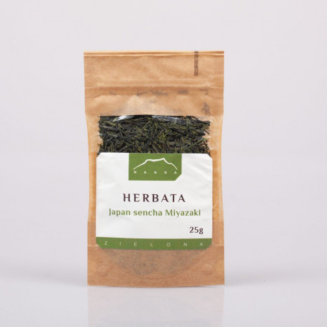 Zielona Herbata - Sencha Miyazaki Japan - 25g