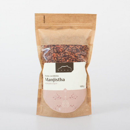 Rubia cordifolia - manjistha - 100 g cięte