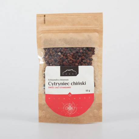 Cytryniec chiński standardowy - 100 g mielony
