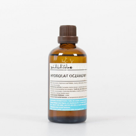 Hydrolat z oczaru wirginijskiego - 100ml