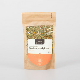 Nasturcja większe ziele - 50g cięte