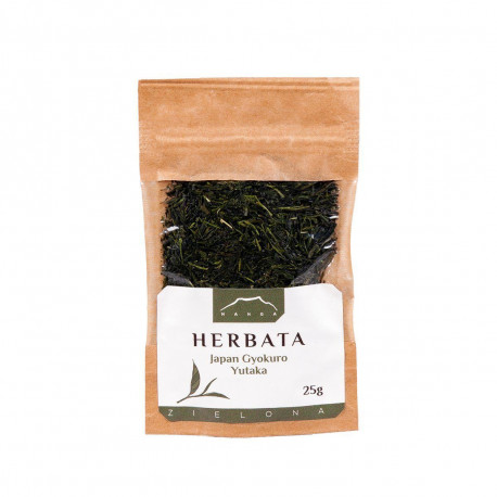 Zielona Herbata - Gyokuro Yutaka Japan Organic - 25g