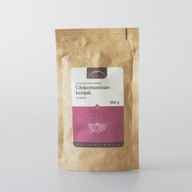 Glukomannan konjac – 250 g mielony
