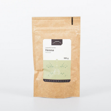 Henna - 100 g mielona