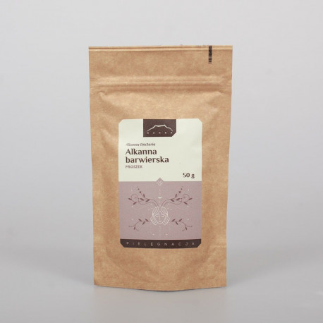 Alkan z szafrany – 50 g mielonej