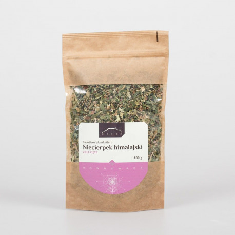 Niecierpek himalajski - 100 g mielonego ziela