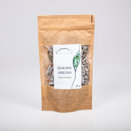 Szałwia grecka – 25 g CAŁEGO liścia