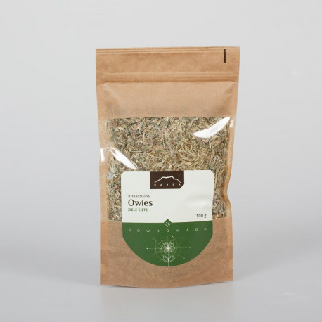 Owsiane zioła – 100 g pokrojonych