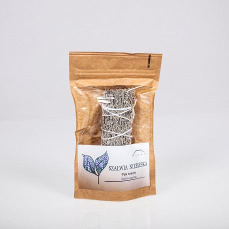 Niebieska Szałwia Średnia Pęczek - Średnia Pęczek