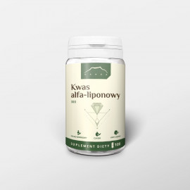 Kwas alfa liponowy 100 Kapsułek x 300mg - 100 Kapsułek