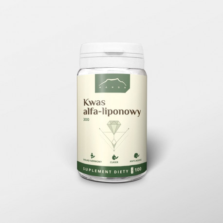 Kwas alfa liponowy 100 Kapsułek x 300mg - 100 Kapsułek