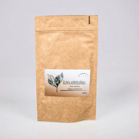 Kora śliwki afrykańskiej - 100 g mielona