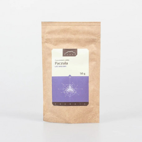 Liść paczuli - Pogostemon cablin - 50g mielony