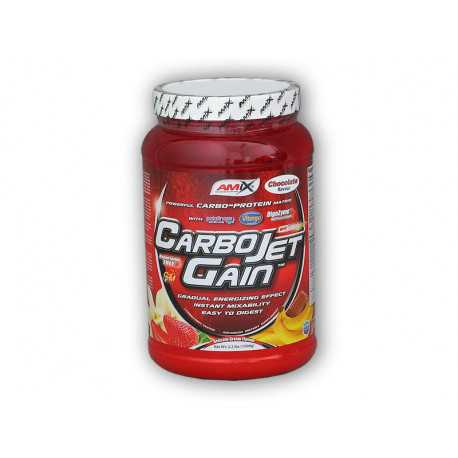 CarboJet Gain 1000g - truskawka