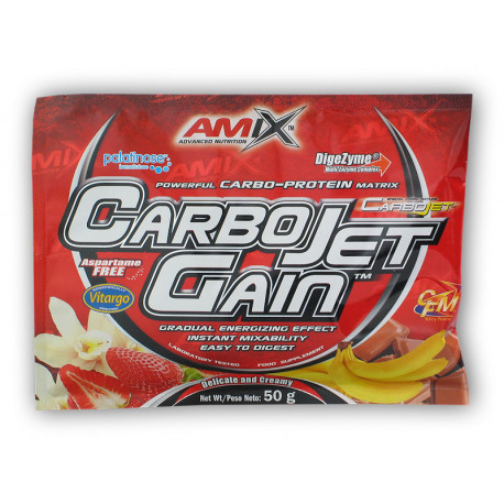 CarboJet Gain 50g Saszetka - Banan