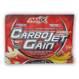CarboJet Gain 50g Działanie - Wanilia
