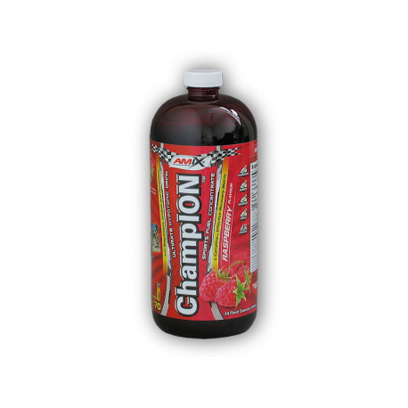 ChampION Sportowy Koncentrat Paliwa 1000ml - Czerwona Malina