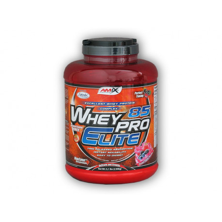 WheyPro Elite 85% 2300g - wanilia