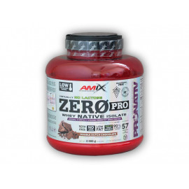 ZeroPro Protein 2000g - kremowy sernik waniliowy