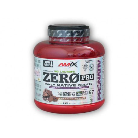 ZeroPro Protein 2000g - kremowy sernik waniliowy