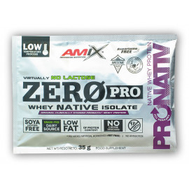 ZeroPro Protein 35g - Podwójna Holenderska Czekolada