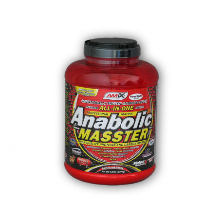 Masster anaboliczny 2200g - truskawkowy