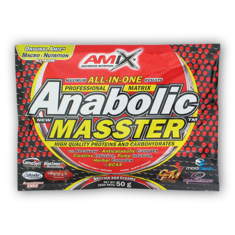 Anabolic Masster 50g Saszetka Action - Czekolada