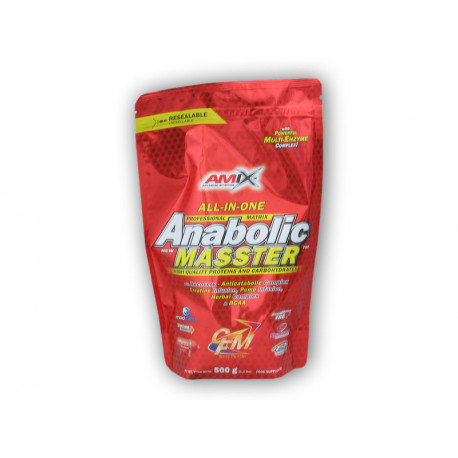 Saszetka Anabolic Masster 500g - truskawka