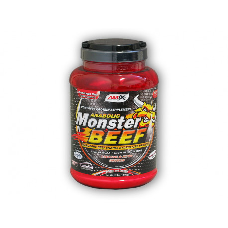 Anabolic Monster WOŁOWINA 90% Białko 1000g - Owoce Leśne