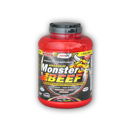 Anabolic Monster WOŁOWINA 90% Białko 2200g - Truskawka-Banan