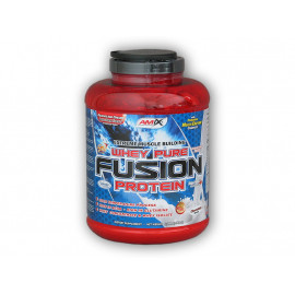 Serwatka Pure Fusion Białko 2300g - czekolada