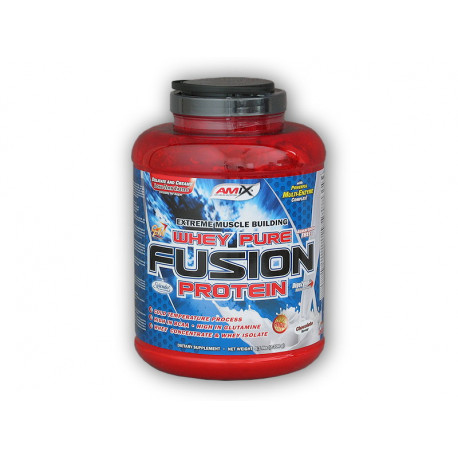 Whey Pure Fusion Protein 2300g - kawa czekoladowa moca