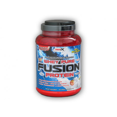 Whey Pure Fusion Protein 1000g - podwójna czekolada kokos
