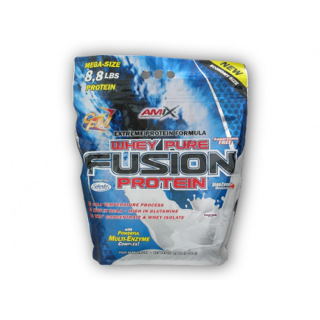 Serwatka Pure Fusion Białko 4000g - Banan