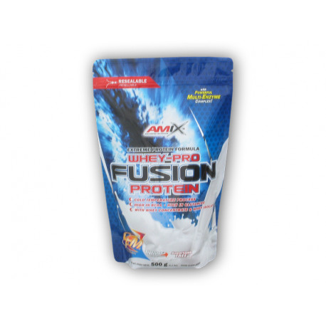 WheyPro Fusion Protein 500g Saszetka - Owoce Leśne