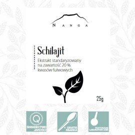Ekstrakt z Shilajit 20% - Asphaltum punjabianum - 5g