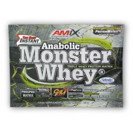 Anabolic Monster Whey 33g Saszetka - Podwójna Czekolada