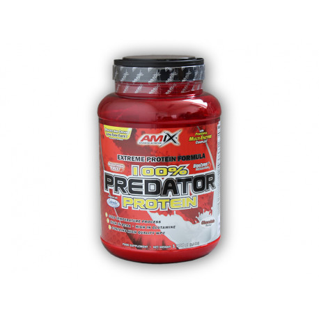 100% Predator Białko 1000g - truskawka