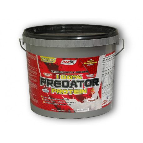 100% Predator Protein 4000g - wanilia