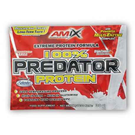 Saszetka 100% Predator Protein 30g - banan