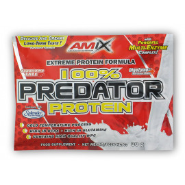 Saszetka 100% Predator Protein 30g - truskawka