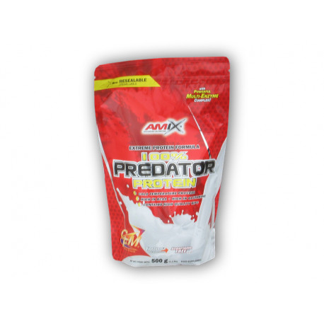 Saszetka 100% Predator Protein 500g - truskawka