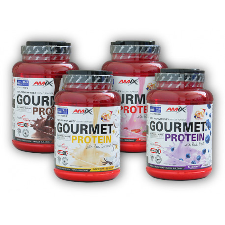 Gourmet Protein 1000g - jagodowo-jogurt