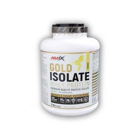 Gold Whey Protein Isolate 2280g - czekoladowe masło orzechowe