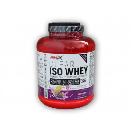 Clear Iso Whey 2000g - owoce leśne