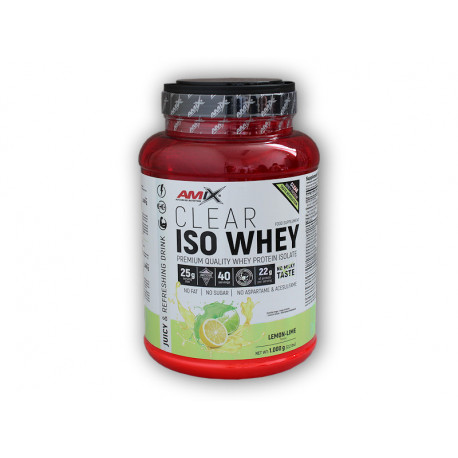 Clear Iso Whey 1000g - Cytrynowo-Limonkowy
